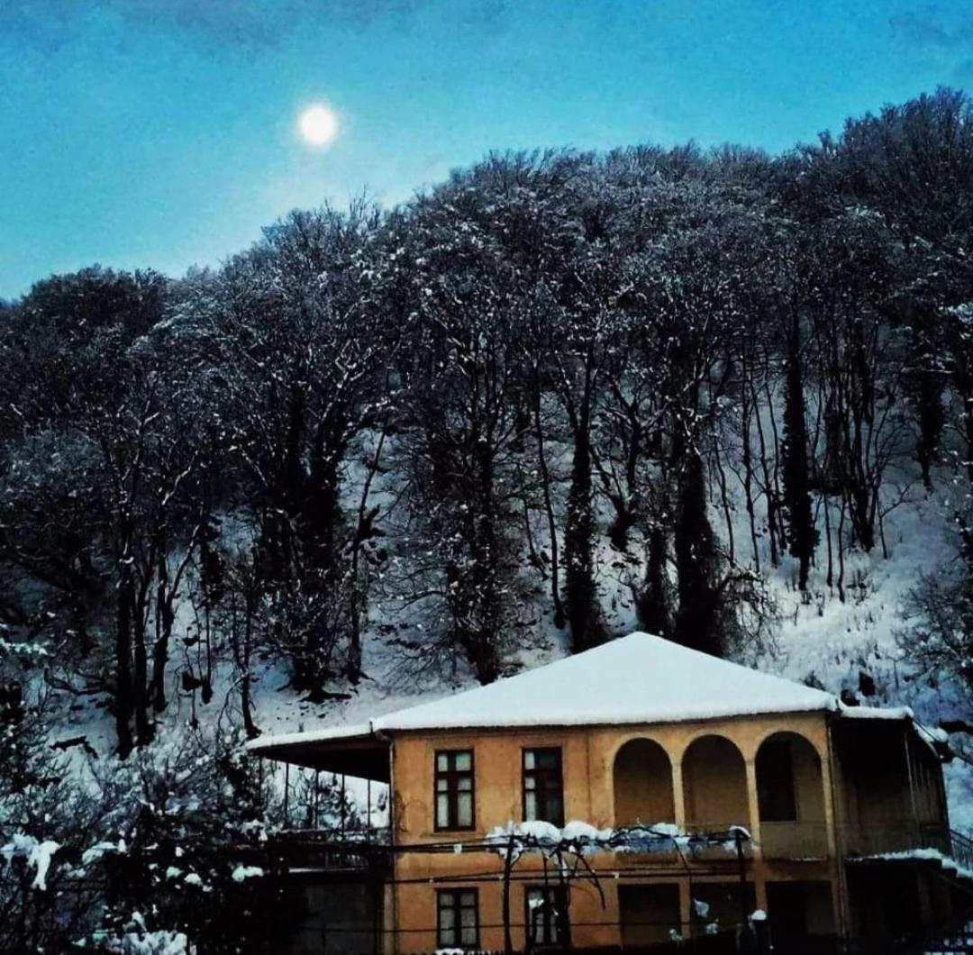 Отель Ezo Jvari Экстерьер фото