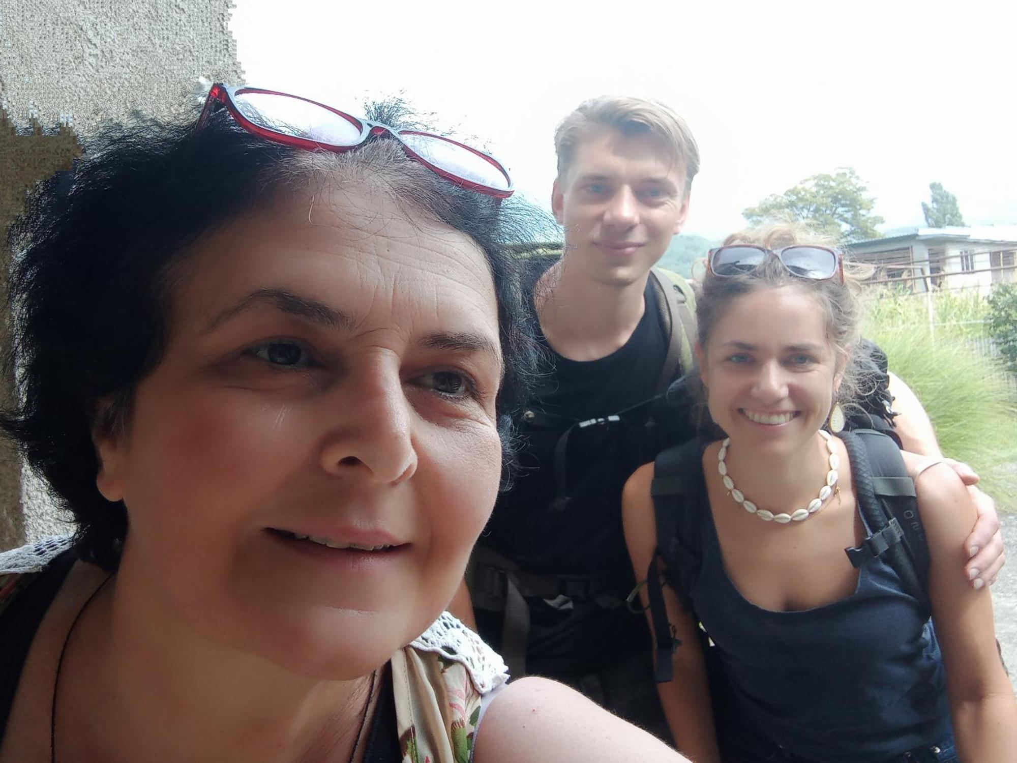 Отель Ezo Jvari Экстерьер фото